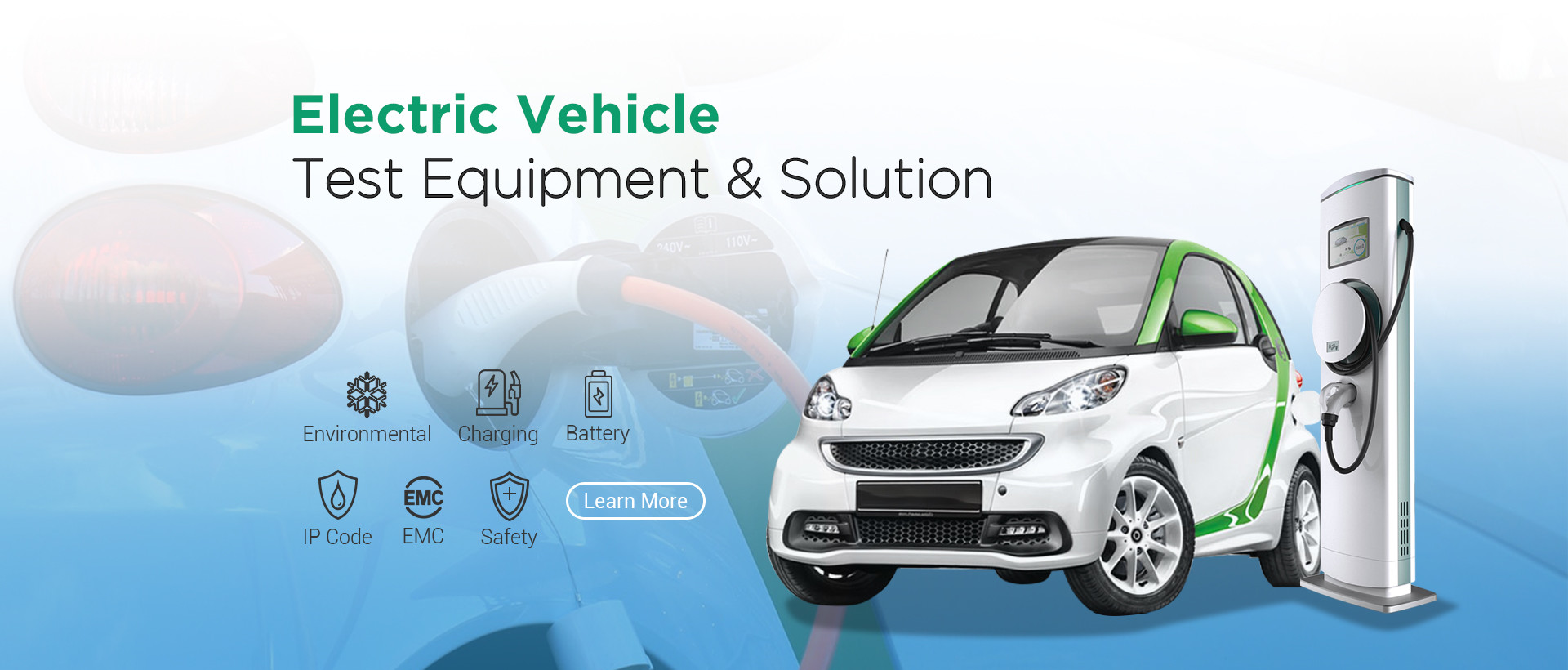 qualité Équipement d'essai de véhicule électrique Usine