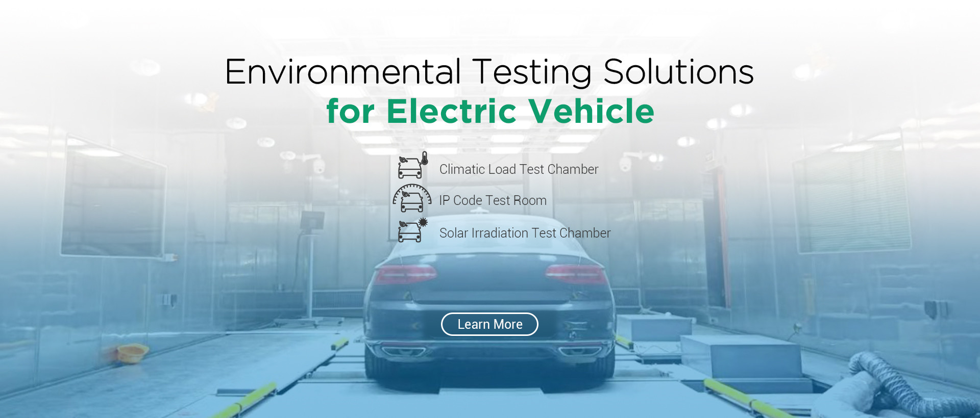 qualité Équipement d'essai de véhicule électrique Usine