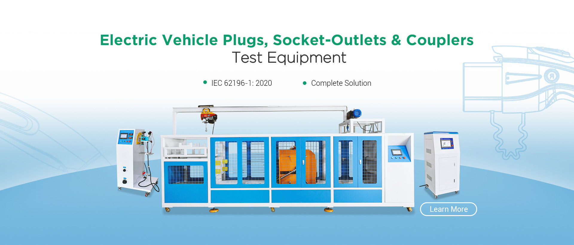 qualité Équipement d'essai de véhicule électrique Usine