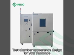 Équipement de test d'éclaboussure de l'eau glacée VW80000 pour les pièces des véhicules à moteur