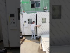 Vous recherchez une chambre d'essai environnementale fiable? Découvrez notre solution d'essai!