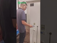 Que se passe-t-il lorsque l'électronique est confrontée à une pulvérisation d'eau IPX5/IPX6 ? Démonstration de la chambre d'essai de pulvérisation d'eau IPX5 & IPX6