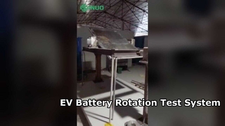 La batterie de votre véhicule électrique est-elle sûre ? Découvrez le système de test de rotation des batteries EV en action !