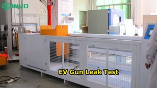 Équipement de test de résistance à l'écrasement de véhicule pour connecteurs et fiches de véhicule