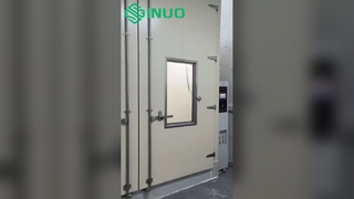 Salle d'essai de sable et de poussière sans rendez-vous