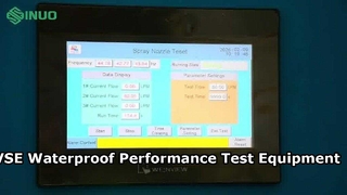 Votre borne de recharge EV est-elle vraiment étanche IPX4 ? | Démonstration du système de test de pluie automatique