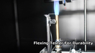 Les matériaux de vos fils et câbles peuvent-ils résister au test de flamme ?