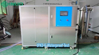 Vos produits peuvent-ils survivre aux tests de pulvérisation d’eau IPX3~6 ?