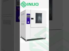 Chambre d'essai de pluie et de pulvérisation d'humidité