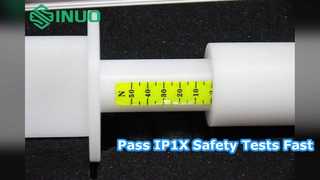 Pourquoi les inspections de sécurité CEI IP2X nécessitent une sonde de test de force 50N B ?