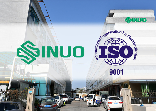 Dernières nouvelles de l'entreprise Sinuo a avec succès passé l'ISO9001 : Certification 2015 de système de gestion de la qualité