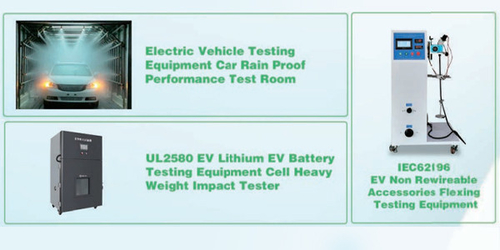 Dernières nouvelles de l'entreprise Quels articles et équipement de test sont exigés pour l'essai de batterie et de véhicule de puissance de New Energy !