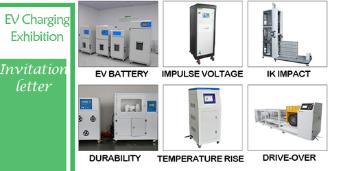 Dernières nouvelles de l'entreprise Exposition de piles de recharge de véhicules électriques - tout nouvel équipement de test exposé
