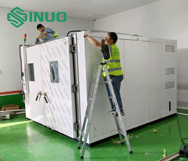Derniers blogs de l'entreprise sur Installation réussie d'une grande chambre d'essai environnementale en Indonésie