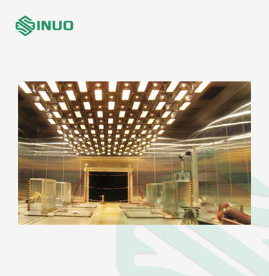 Bon prix Système de test solaire de rayonnement de simulation de spectre d'équipement d'essai de véhicule électrique DIN 75220 en ligne