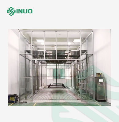 Bon prix Équipement d'essai de véhicule électrique de la chambre EV d'essai de jet de pluie de toit ouvrant de voiture en ligne