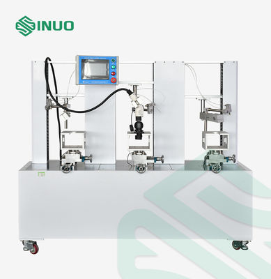 Bon prix Appareillage d'essai de force de l'insertion 1kN de retrait de chargeur de voiture électrique du CEI 62196 3 stations en ligne