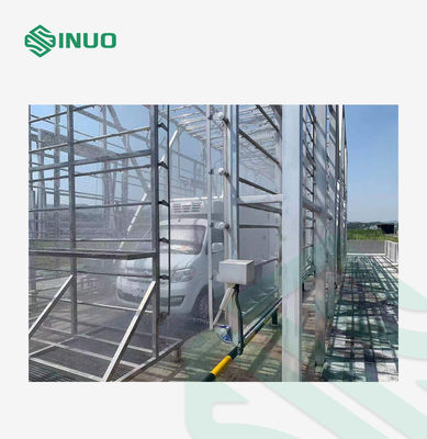 Bon prix Système d'essai automatique de pluie de véhicule de transport de camion d'équipement d'essai de véhicule électrique en ligne