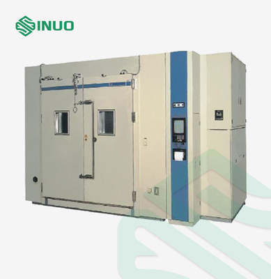 Bon prix IEC60068-2-30 Chambre à régulation d'humidité et de température 22m3 en ligne