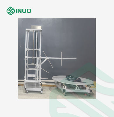 Bon prix IEC 60529 IPX9K Véhicules routiers Équipement d'essai de qualité imperméable à l'eau 80±5 °C en ligne