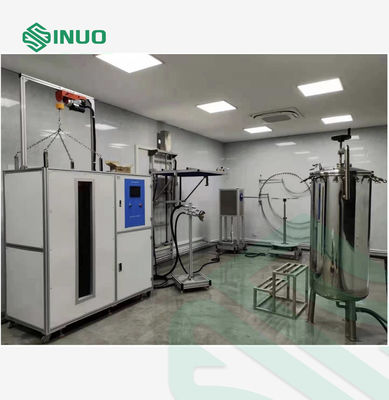 Bon prix Système d'essai étanche à l'eau pour véhicules électriques IPX1  IPX8 Système d'essai solution d'essai étanche à l'eau intégrée en ligne