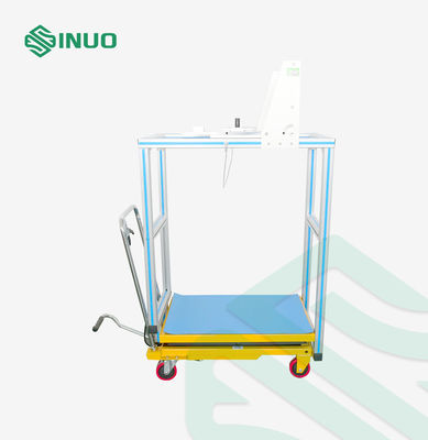 Bon prix Équipement de test de retrait du connecteur de charge de véhicule électrique CEI 62196-1 en ligne