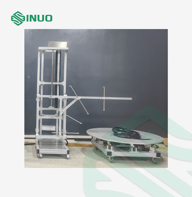 Bon prix Système d'essai imperméable à l'eau IPX9K de type ouvert pour l'automobile et l'électronique en ligne