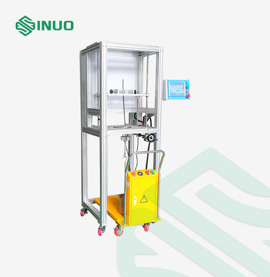 Bon prix Appareil d'essai de durabilité des terminaux de fixation de fils, machine d'essai de la force de fixation des terminaux en ligne