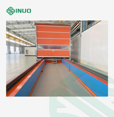 Bon prix Vehicle Rain Leakage Testing Equipment Car Rainproof Sealing Test Chamber en ligne