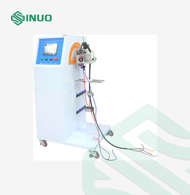 Bon prix Équipement de test de flexion de connecteur EV avec entraînement par servomoteur Angle de flexion réglable 0-360° Conforme à la norme CEI 62196-1 en ligne