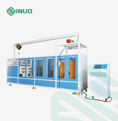 Bon prix Commande de prise de connecteur du véhicule électrique IEC62196 au-dessus de l'équipement de test 5000N en ligne