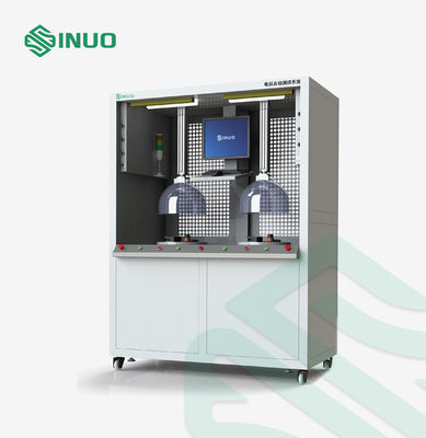 Bon prix Stations duplex électriques d'équipement d'essai de sécurité de redresseur de moteur d'EV en ligne