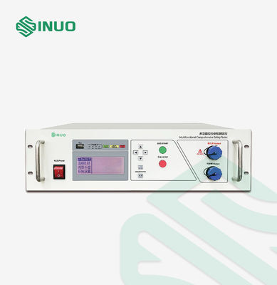 Bon prix Équipement d'essai électrique de sécurité de C.C Hipot EV à C.A. pour le véhicule électrique en ligne