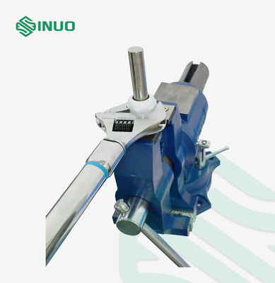 Bon prix Le véhicule électrique IEC62196 a vissé des glandes serrent à la clé dynamométrique des appareillages d'essai en ligne