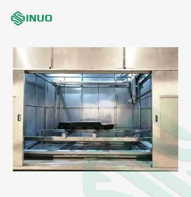 Bon prix Laboratoire d'essai imperméable du paquet IPX9K de batterie de puissance du véhicule électrique DIN40050-9 en ligne