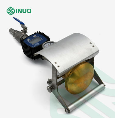 Bon prix Code tenu dans la main d'IP d'équipement de test de jet d'eau de bec d'IPX3 IPX4 en ligne