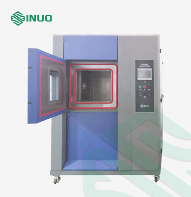 Bon prix 3 le CEI environnemental 60068 de chambre d'essai de choc thermique des zones 80L en ligne