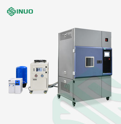 Bon prix Chambre commandée SAE J2412 d'essai concernant l'environnement de lampe à arc de xénon d'Irradiance en ligne