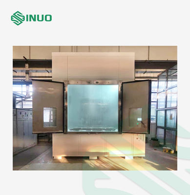 Bon prix Le grand CEI 60529 de la chambre IP6X 12 CBM d'essai du sable IP56 et de la poussière en ligne