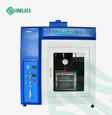 Bon prix Appareillage matériel intérieur d'essai de combustion d'équipement d'essai d'inflammabilité d'ASTM D5132 EV en ligne