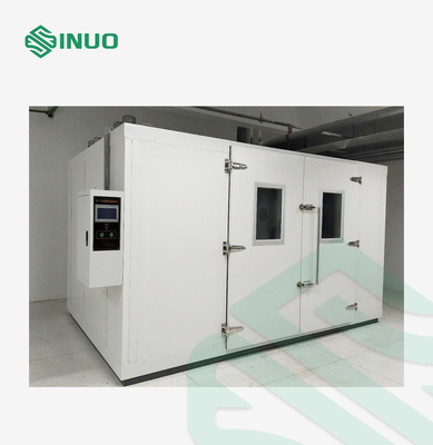 Bon prix promenade de ³ de 20m dans la chambre Constant Climate Chamber d'essai concernant l'environnement en ligne