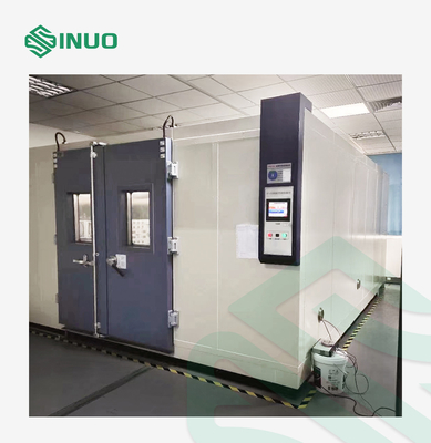 chambre haute-basse IEC60068 de la température de 18m3 EVSE pour le véhicule électrique