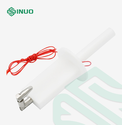 Véhicule électrique d'équipement d'essai du CEI 61851 EVSE chargeant la sonde d'essai de Polonais IPXXB