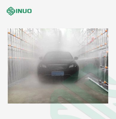 Bon prix Pièce d'essai environnementale de temps de chambre de simulation de pluie faite sur commande pour des véhicules électriques en ligne