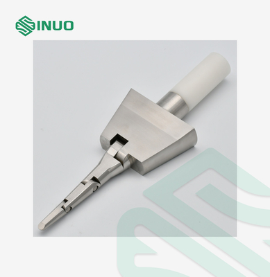 UL 2594 Clause 8.2 Figure 6 Sonde Articulée En Nylon Et Matériel En Métal
