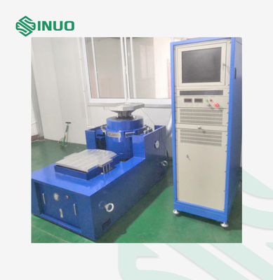 IEC60068-2-78 Machine d'essai par vibration électromagnétique Sine choc classique aléatoire