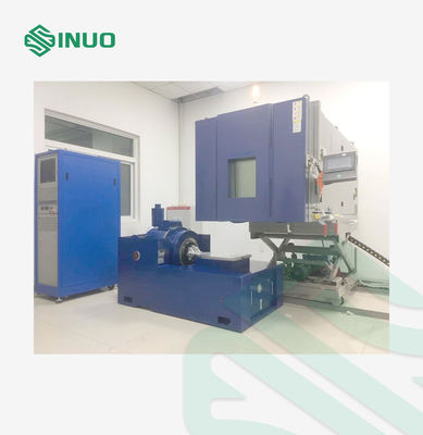 IEC 60068-2-6 Température linéaire Humidité et vibrations Trois chambre d'essai complète 5400L