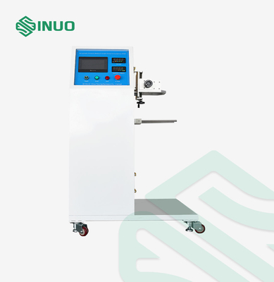 IEC60309-1 Machine d'essai de flexion du câble 140N de prise et de prise de charge du véhicule