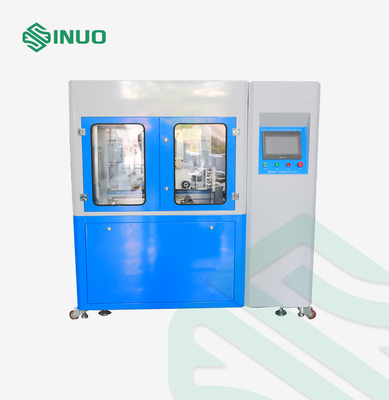 IEC60309 Retrait et insertion de la prise électrique avec la machine d'essai de plongée en solution