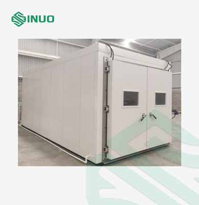 IEC 60068-2-1 Chambre d'essai à température et humidité constantes 12m3